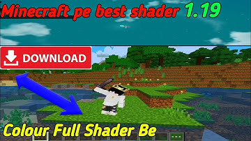 Bsl Shader For Minecraft Pe 1.19/Free Download/Amazing video