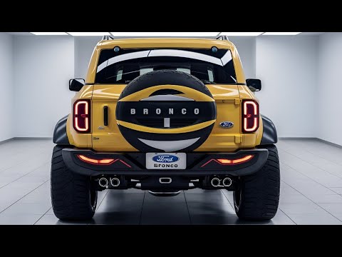 The All New 2026 Ford Bronco 8 – Ultimate Off‑Road Beast with Next ...