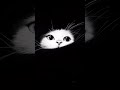 Sweat cat purring