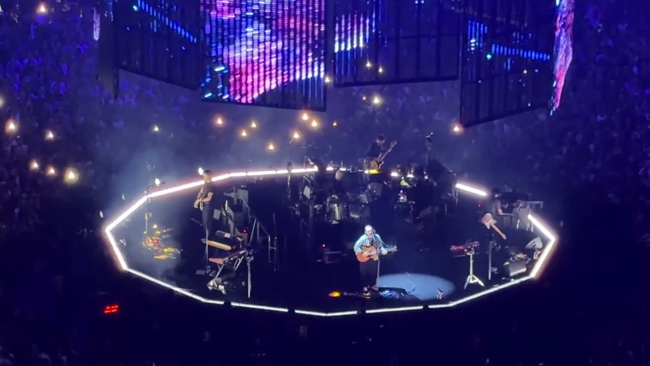 Radiohead - Exit Music (For a Film) (Live) Nov. 5, 2025 - Moviestar Arena, Madrid, Spain