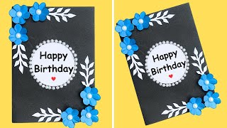 How to Make a Beautifull Birthday Card || Handmade Greeting Cards