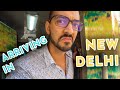 Americans Arriving in New Delhi | First Impressions