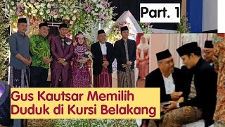 Adab Gus Kautsar & Ning Jazil di Pernikahan Putri Syuriyah NU Cepu