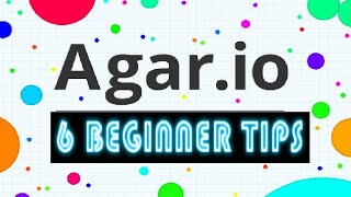 Agario Tips and Tricks- 6 TIps for Beginners (Beginner Pack)