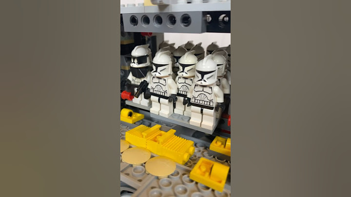 How Many Clone Minifigs Fit in the 2010 Turbo Tank?!  #lego #legostarwars #legoclonewars