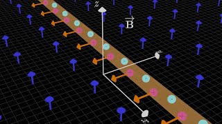 The Magnetic Force on a Current Carrying Wire
