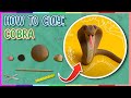 🐍 How to Make a Clay Cobra  - Fun and Easy Tutorial!