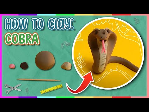 How to make a clay Cobra