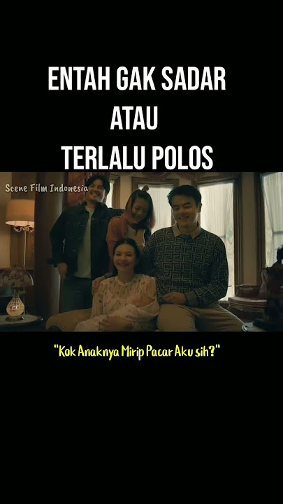 Kok Bisa..‼️ Sepolos Itu... #film #filmindonesia #morganoey #dionwiyoko