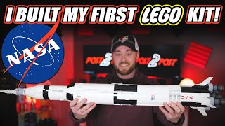 I Built My First LEGO Kit!