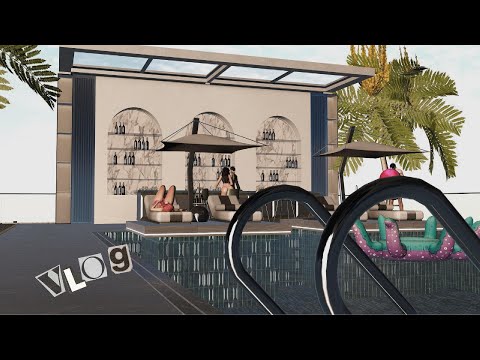 Slatefall Backyard POOL Erfe Design Secondlife 