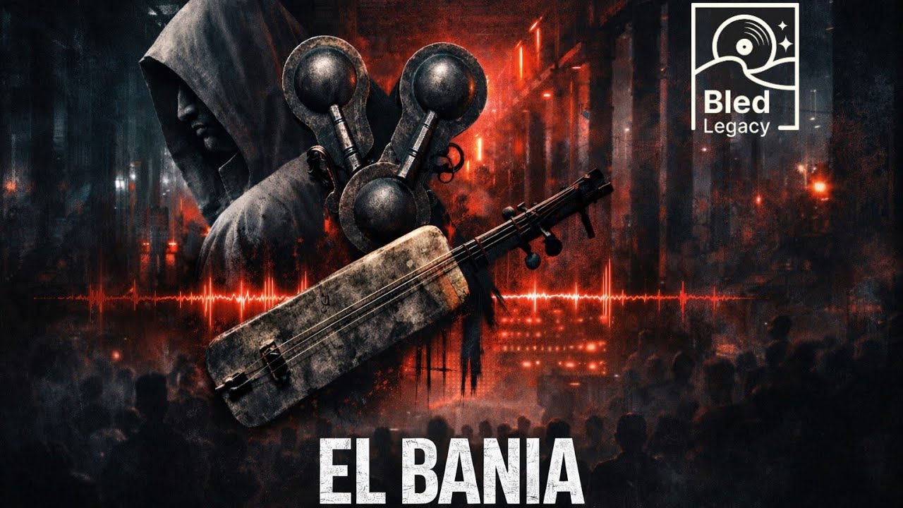 EL BANIA — Gnawa Rituals × Minimal Techno by Bled Legacy 