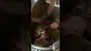 KUMADA SO’O COMIDA TÍPICA DE PARAGUAY 🇵🇾😋#paraguay#comida#kumanda#so’o#rico#caldo#sopa