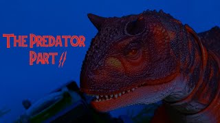 The Predator - Part 2 (Jurassic Park Stop Motion Short Film)