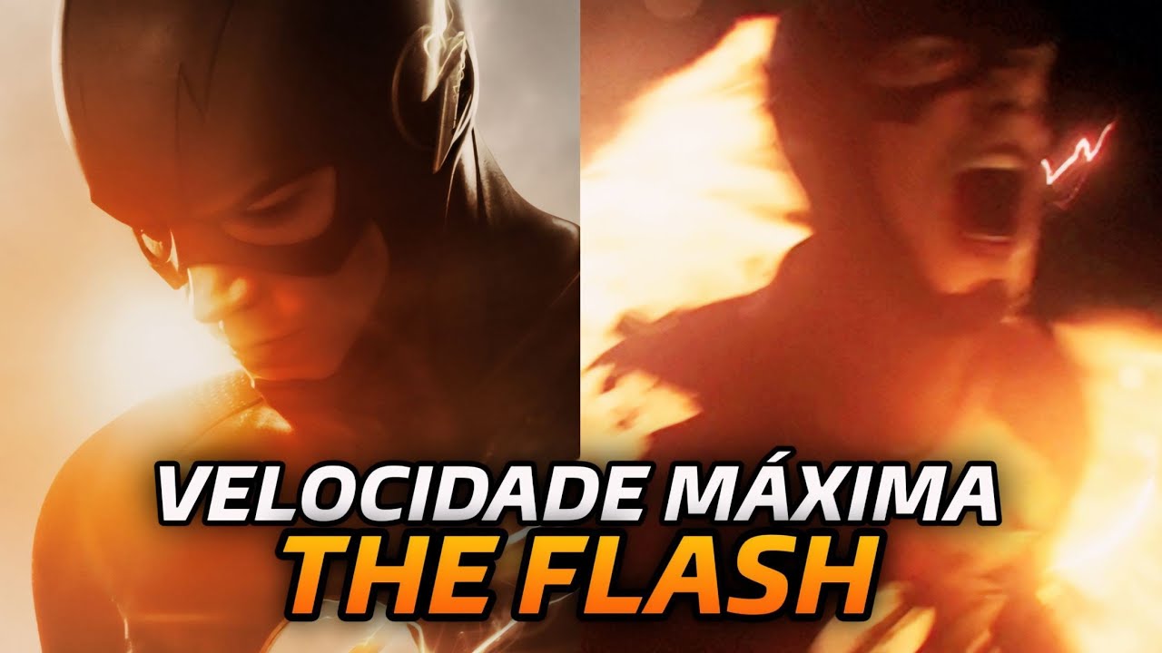 Qual é a VELOCIDADE MÁXIMA de The Flash? - YouTube