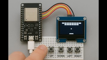 [Arduino Project] Esp32 BreakOut game