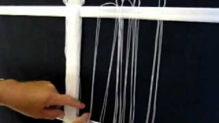 System Texsolv heddle set up