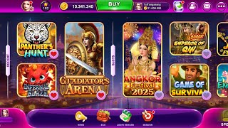 MEGA DIAMOND SLOTS GAMEPLAY [1] PANTER'S HUNT 🐆🎰 screenshot 1