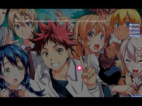 xxpro3366 | Food Wars!: Shokugeki no Soma OP 1 - Kibo no Uta 96.32% (Agatsu's Normal)