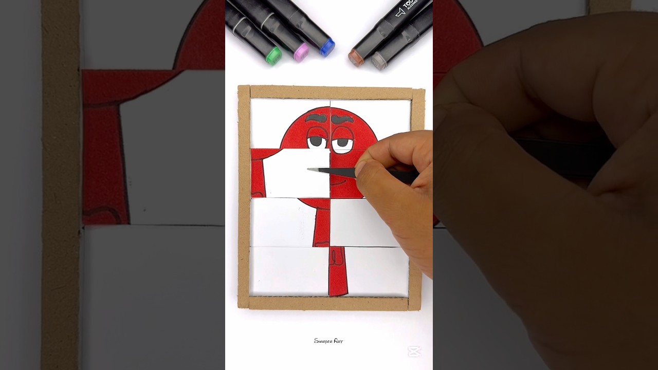 Sprunki OC M&M’s phase 2 puzzle game!!🧩😍 