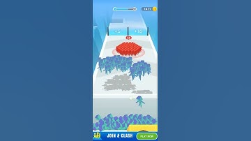 COUNT MASTER crowd runner LEVEL 1 #shorts GAMEPLAY Android ios #gaming Like & Subscribe for More!