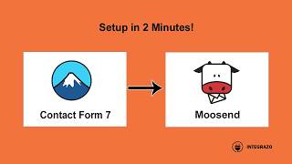 Contact Form 7 to Moosend Integration in WordPress (Free Plugin) | Integrazo Automator