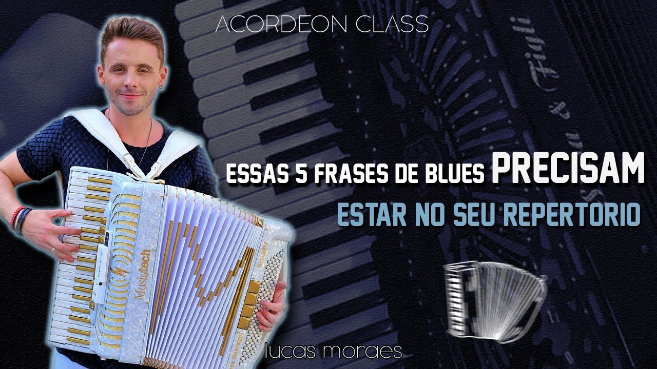 5 Frases de BLUES no ACORDEON