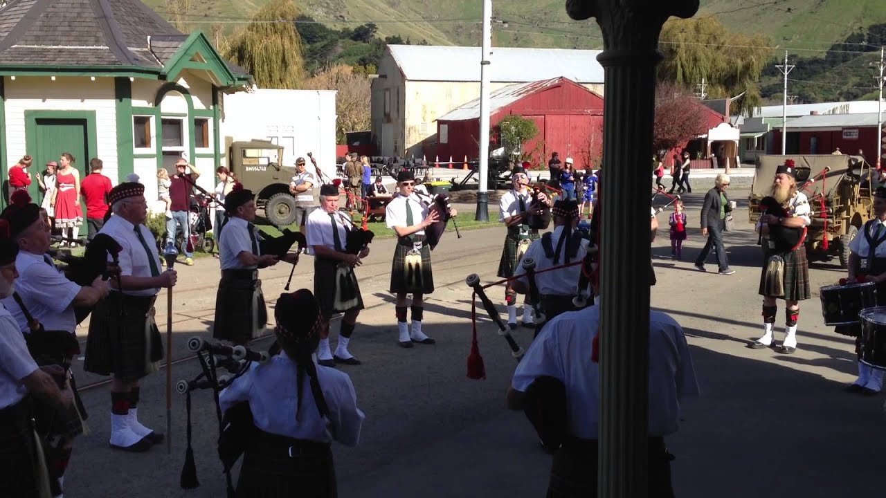 City of Christchurch Highland Pipe Band YouTube