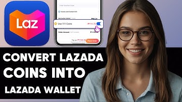 HOW TO CONVERT LAZADA COINS INTO LAZADA WALLET NEW UPDATED 2025 GUIDE!