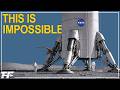 SpaceX's Brilliant Solution on Starship Landing Legs to Land on the Moon