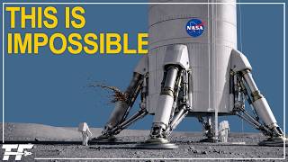 SpaceX's Brilliant Solution on Starship Landing Legs to Land on the Moon