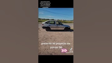 presento mi proyecto vw pointer del 96 #pointer #vw #vwpointer #volkswagen #golf #gol