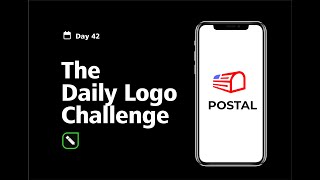 Daily logo challenge day 42 - Postal Service