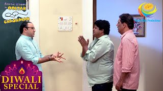 क्या Diwali से पहले पूरा होगा Painting का काम? | Taarak Mehta Ka Ooltah Chashmah | Diwali Special