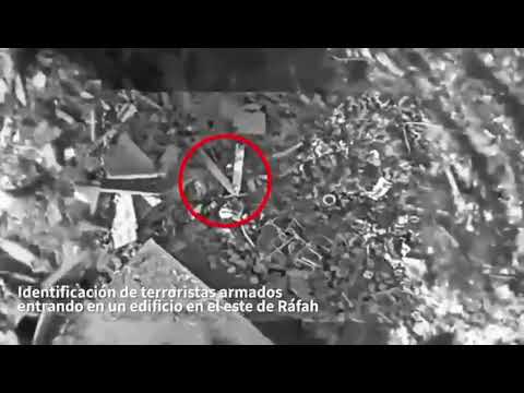 Terroristas armados emergen de infraestructura terrorista subterránea