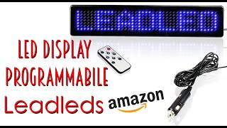 Recensioni Veloce Leadleds 12 V Auto Led Display Programmabile