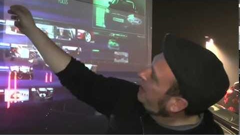 Amazing demo of real life Minority Report screen