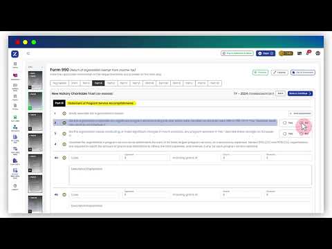 Form 990 filing Instructions of Part III | TaxZerone®