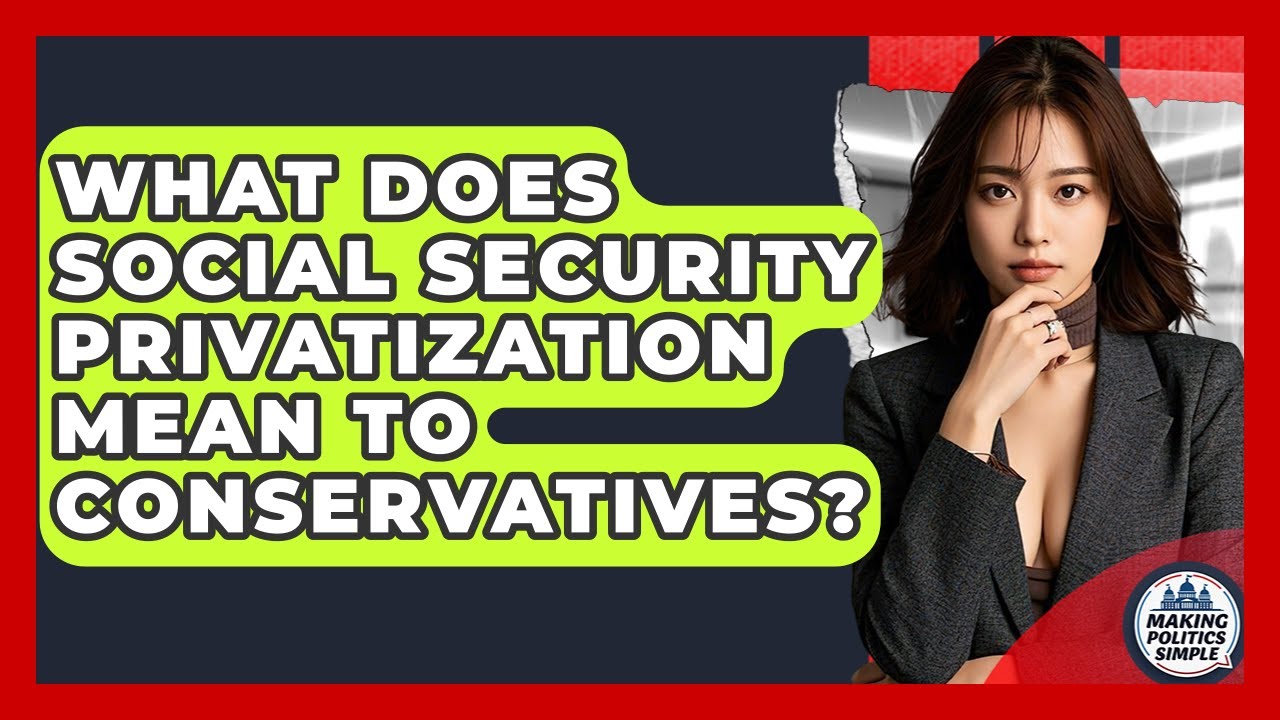 What Does Social Security Privatization Mean To Conservatives? - Making Politics Simple