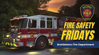 Fire Safety Fridays • Halloween Safety