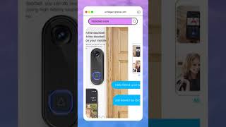 Home Phone Integrated Control Doorbell