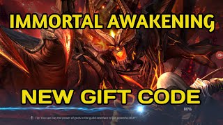 Immortal Awakening Gift Code 🧧🎇