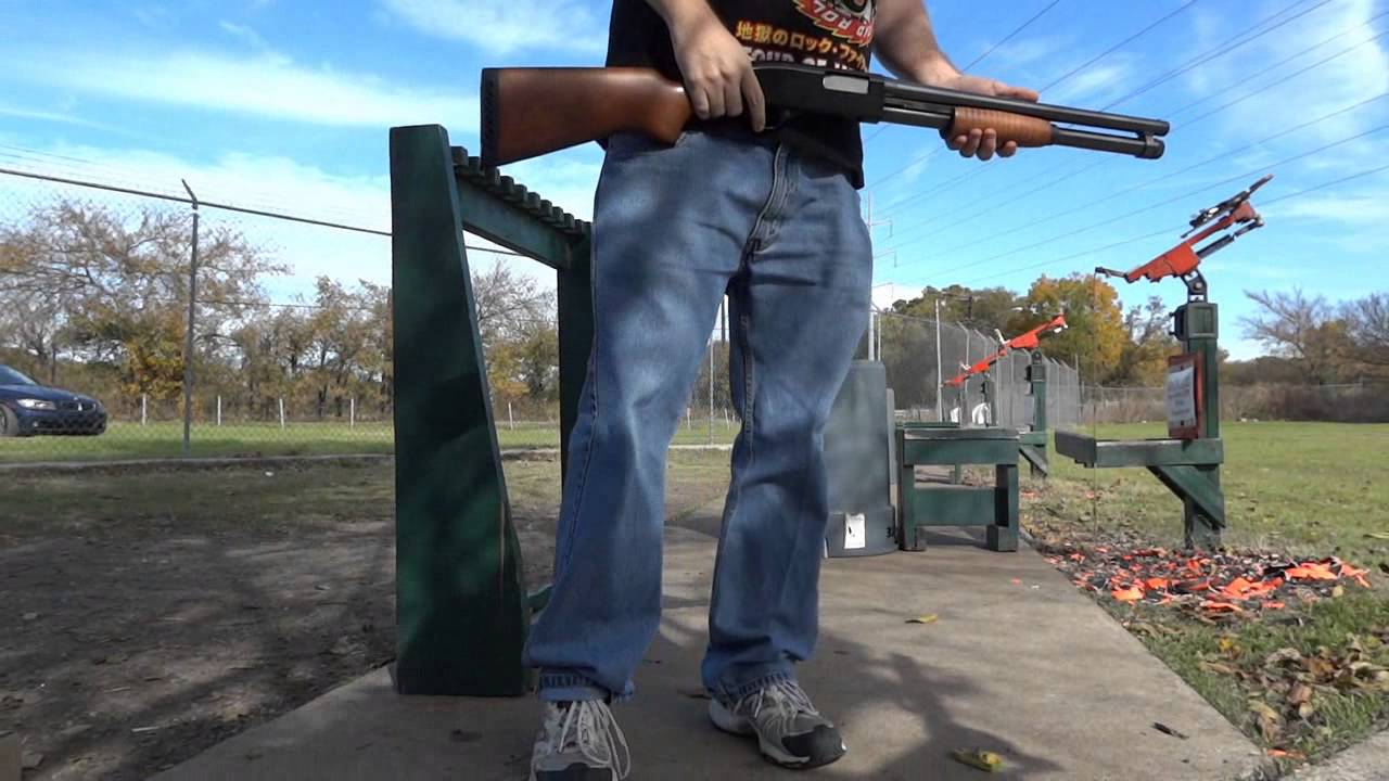 The Mosin Minute Episode 152 Shooting Clays at Garland Public Shooting