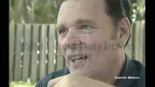 Imprisoned University of Georgia Professor James Dinnan Interview (August 4, 1980)