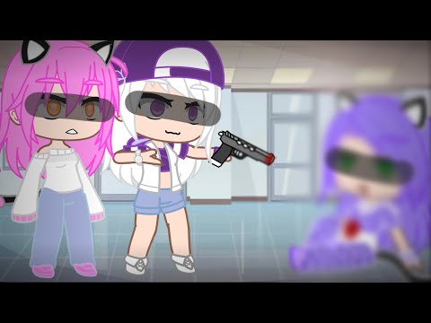 Hello this is kitty || Gacha trend || Highschool AU || Tw. Kitty, KC, Michi