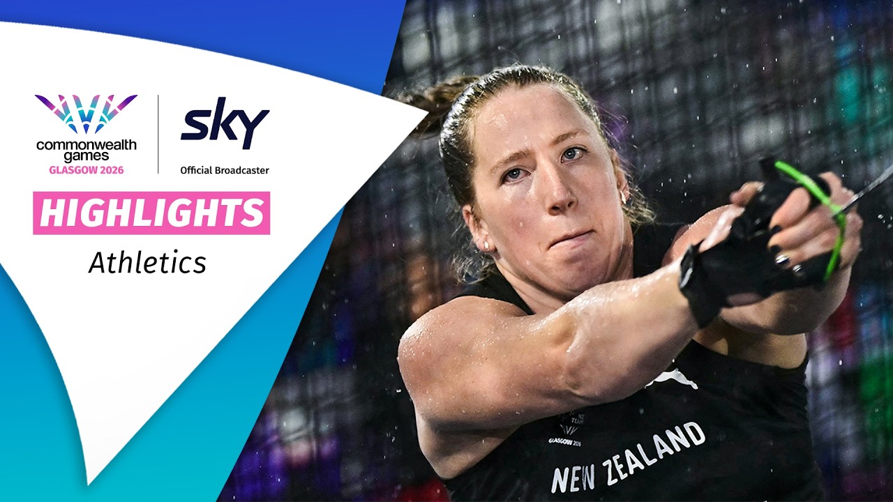 HIGHLIGHTS | Athletics | Women's Hammer Throw | Final | Commonwealth Games 2026