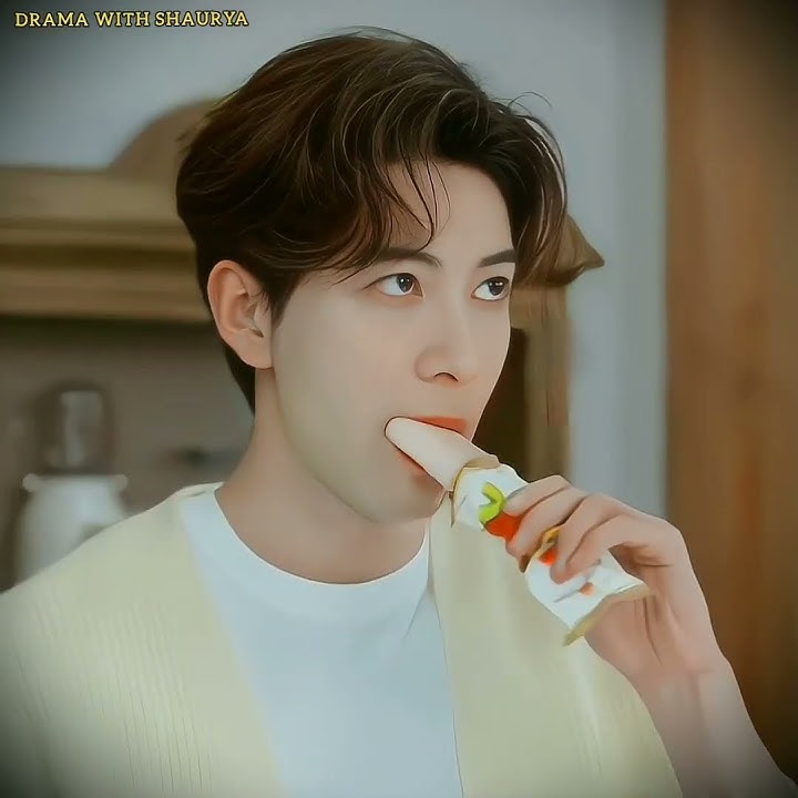 The Indirect Kiss 😘😍 Cdrama 🎭 ~My Boss #cdrama #drama #shorts #viral