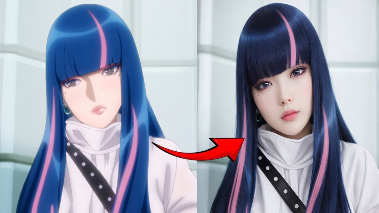 BORUTO (ボルト) Characters Turned Into REAL HUMANS! 😱 4K ULTRA REALISTIC AI LIVE ACTION