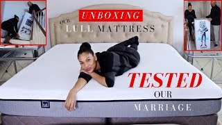 This video is sponsored by lull. get $150 off mattress with my link!
➡️ https://lull.com/tayra hello diy queens! watch as husband, and
i unbox our ne...