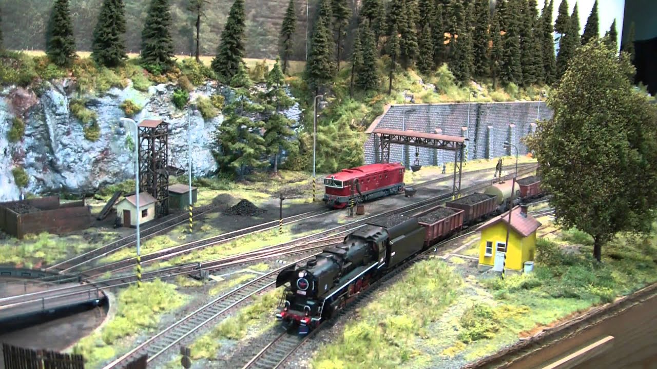 Modelová železnice - Štokr 556.0457 - 1. část